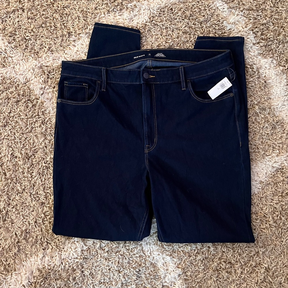 Old Navy Dark Blue Women’s Jeggings. Brand new! 18 Tall